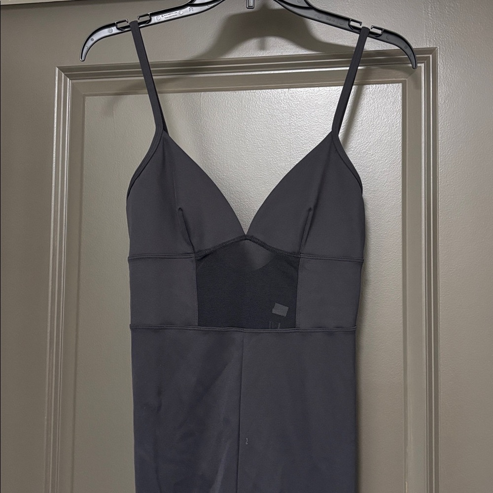 IVL Collective black mesh jumpsuit 8